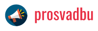 Логотип Prosvadbu_Интернет-маркетинг для свадебного бизнеса